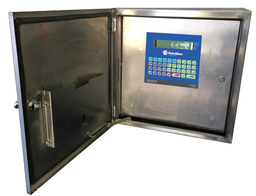 Rainman Controller in SS enclosure